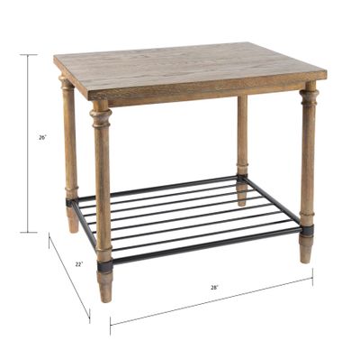 Beacon Hill Accent Table - Natural