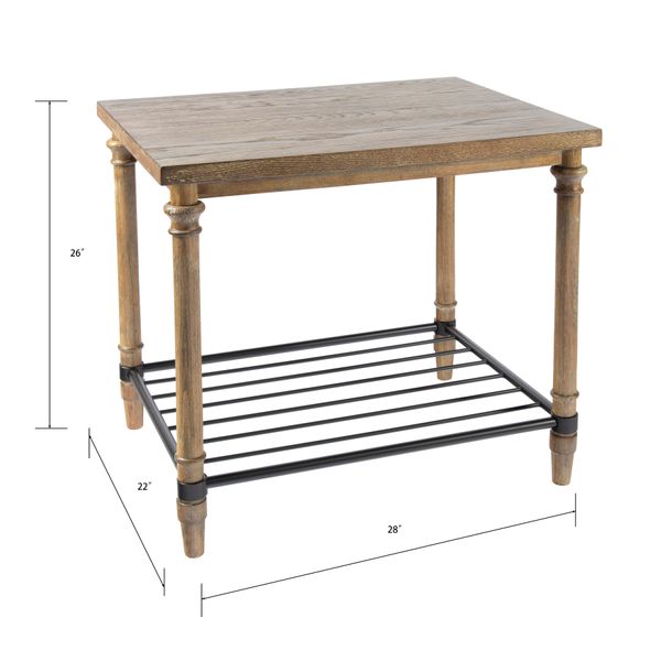 Beacon Hill Accent Table - Natural