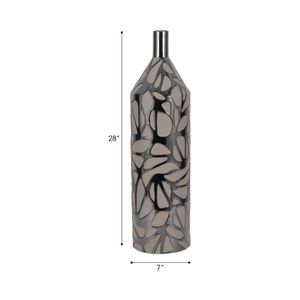 EATONPARK BLACK VASE 28 (IN) 8