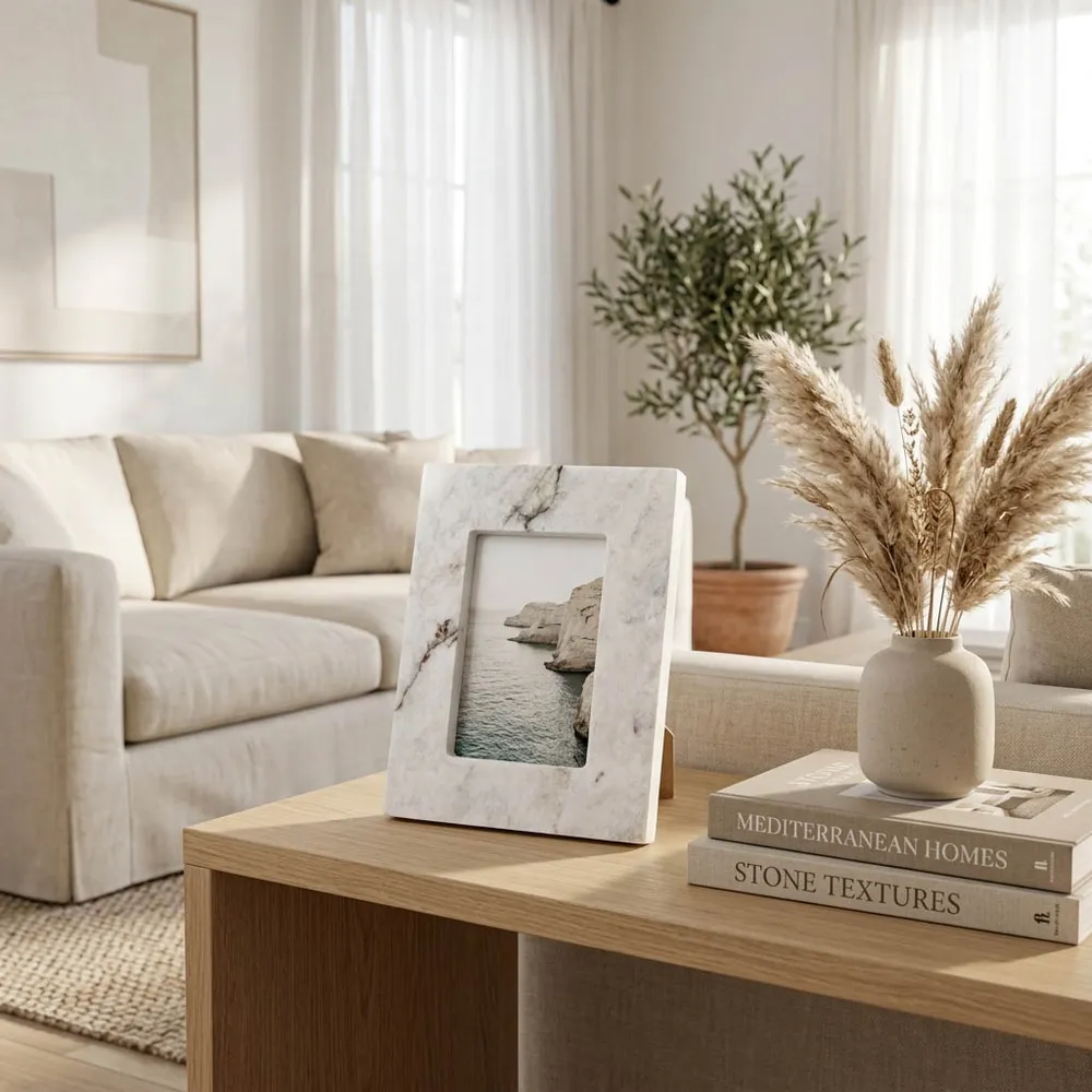 FERNGROVE WHITE FRAME 9 (IN)