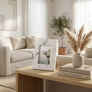 FERNGROVE WHITE FRAME 9 (IN) 2