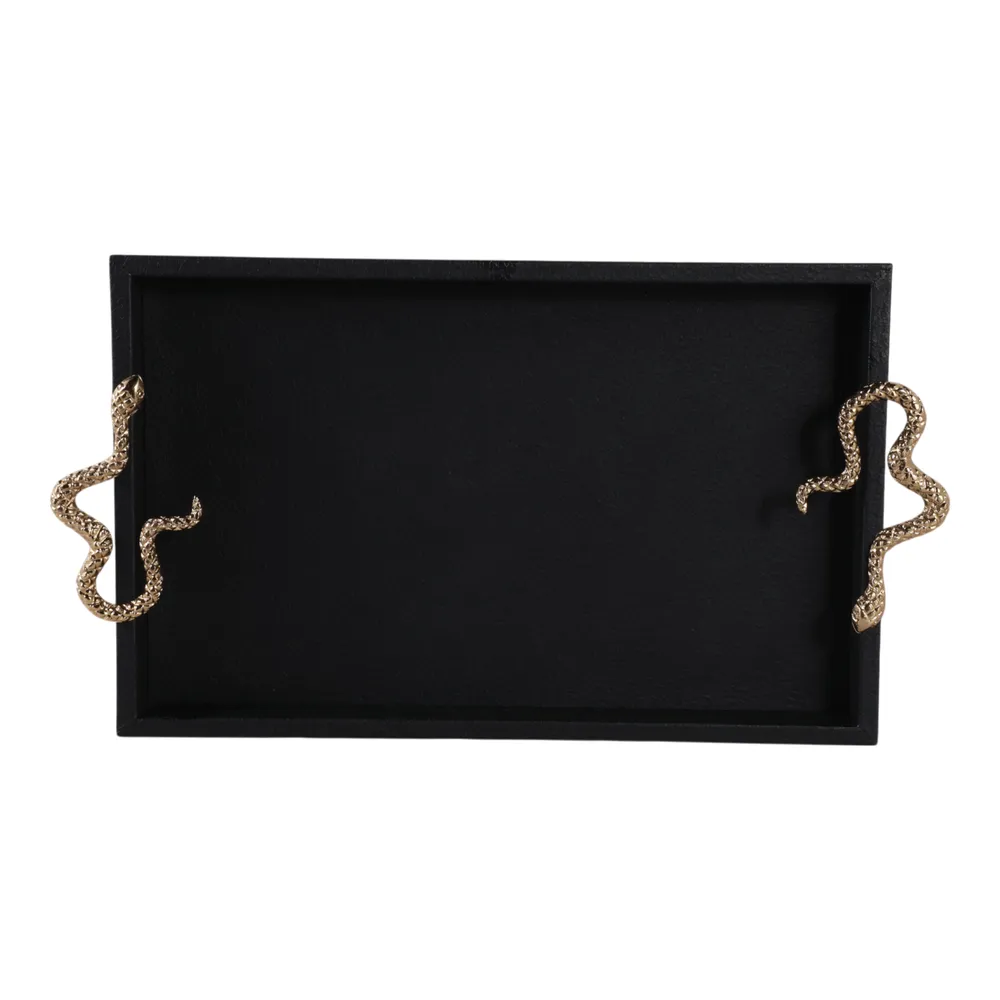 LENNONRIDGE BLACK TRAY 2 (IN)