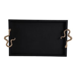 LENNONRIDGE BLACK TRAY 2 (IN) 6