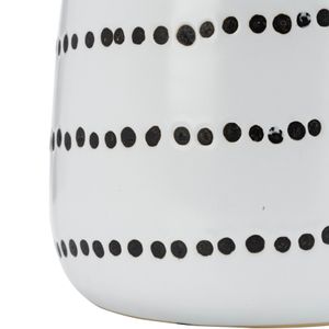 FALTONRUN BLACK VASE 9 (IN) 7