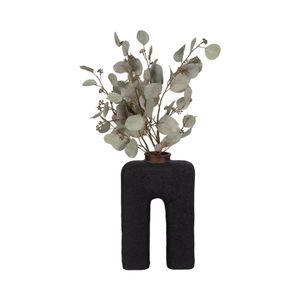 ROLANDCREST BLACK VASE 15 (IN) 3