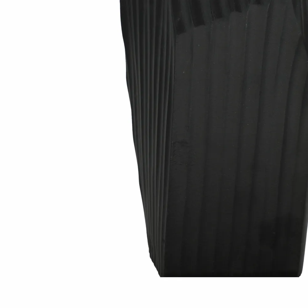 CRANEHAM BLACK VASE 24 (IN)