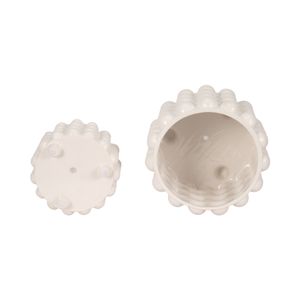 KIRBYHAM SET OF 2 WHITE PLANTER 10 (IN) 6