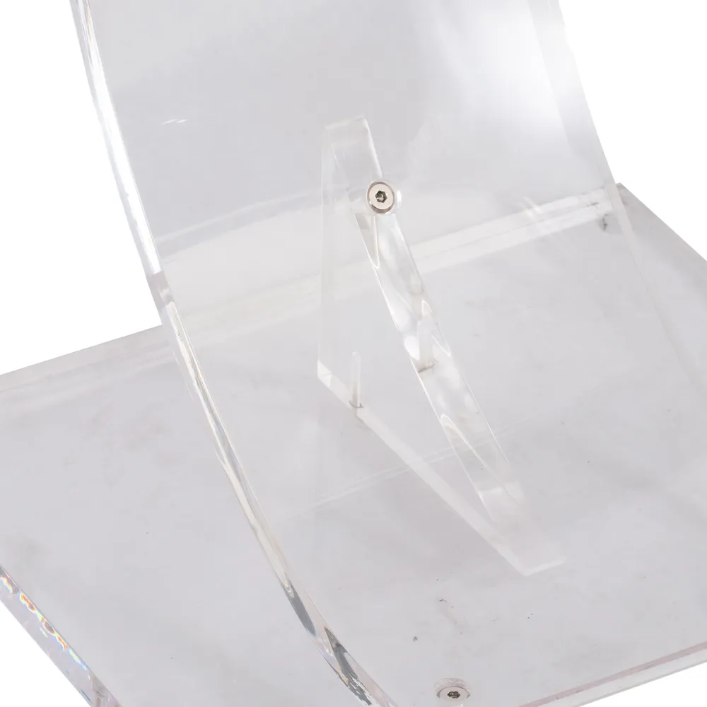 47" DORSEY ACRYLIC CONSOLE TABLE