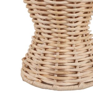 FINTONVIEW BROWN CANDLE HOLDER 10 (IN) 6