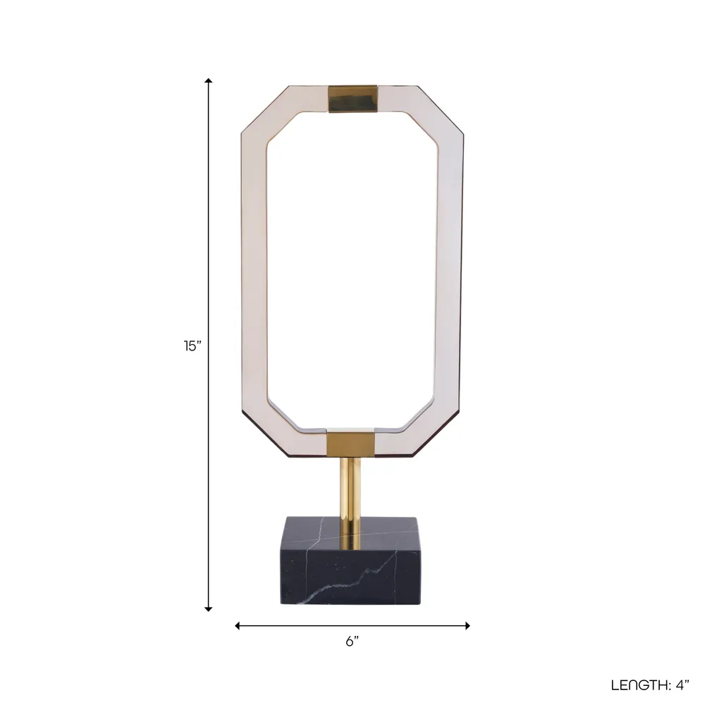 BRAXTON CLEAR DECOR 15 (IN)