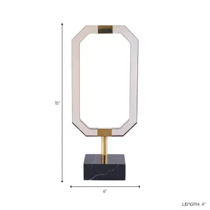 BRAXTON CLEAR DECOR 15 (IN) 3