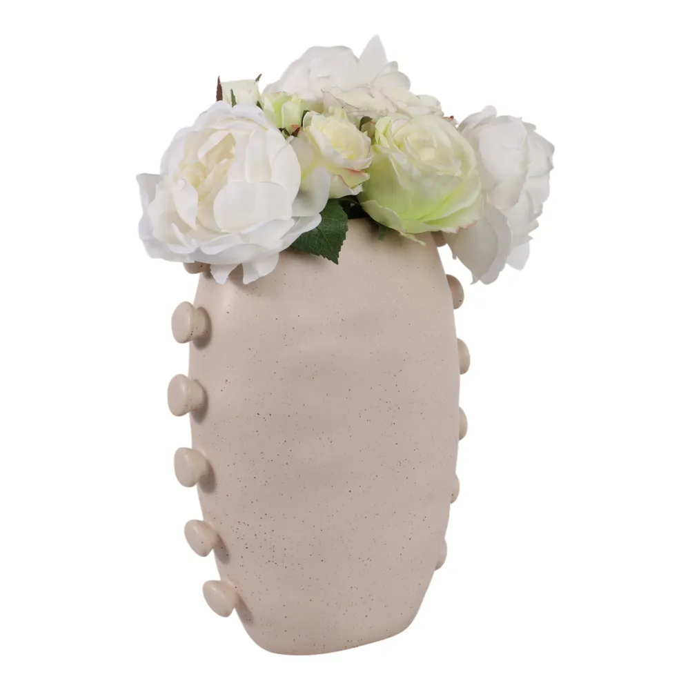 CRANEHOLM IVORY VASE 12 (IN)