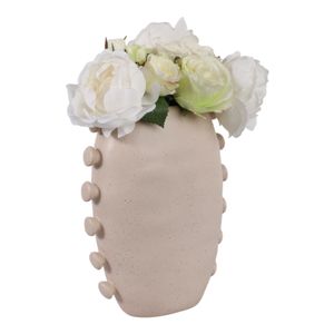 CRANEHOLM IVORY VASE 12 (IN) 3