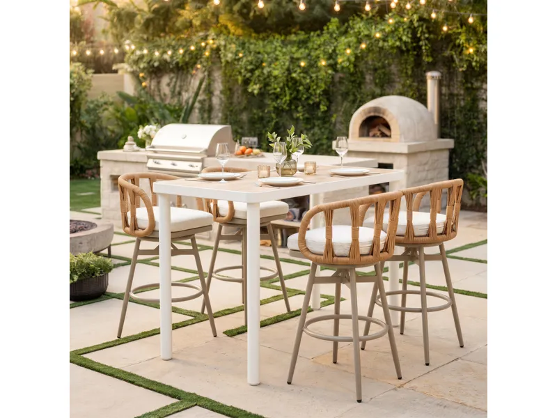 Dimira Bar Table Natural 14