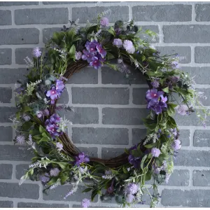 Purple Passion Wreath 3