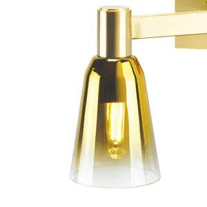Audrey 10'' High 1-Light Swingarm Sconce - Satin Brass 4
