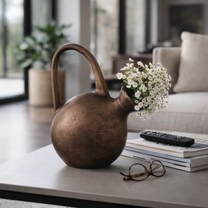 KNOXBROOK BRONZE VASE 14 (IN) 12
