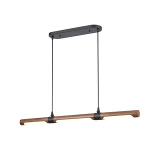 Wyatt 40.5'' Wide Integrated LED Linear Chandelier - Matte Black 1