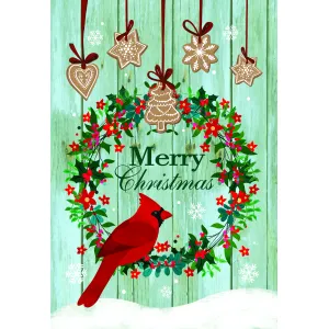 Holiday Ornaments House Flag 28in by 40in 1