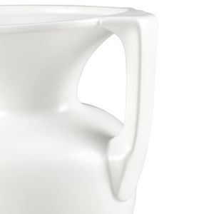 Tellis Vase - Medium White 4