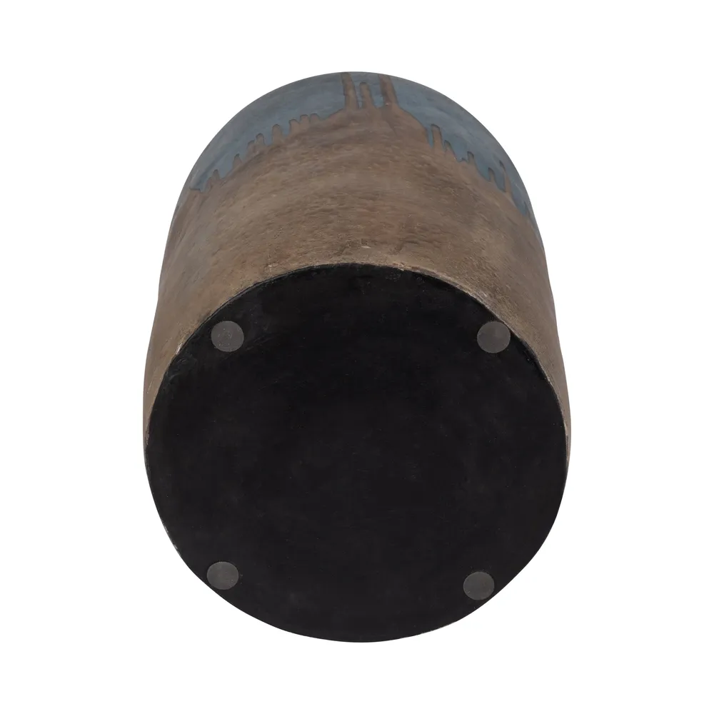 REESELAKE BLUE VASE 14 (IN)