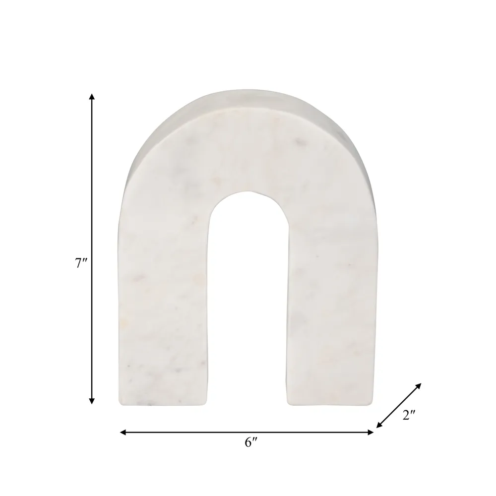DAXTONWIND WHITE DECOR 7 (IN)