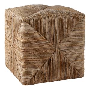 ERINWELL BROWN OTTOMAN 18 (IN) 1