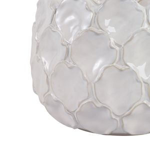 HAZENSHAW SET OF 3 WHITE PLANTER 11 (IN) 5