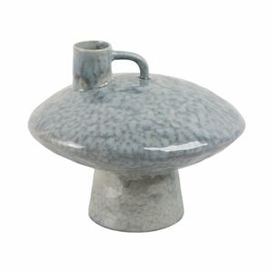 HALEYWELL GRAY VASE 10 (IN) 5