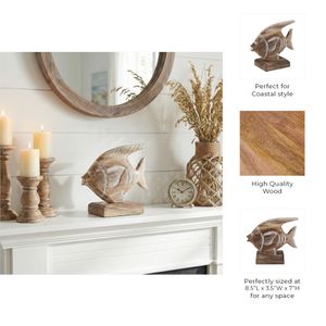 CLOVEROAK BROWN DECOR 7 (IN) 10