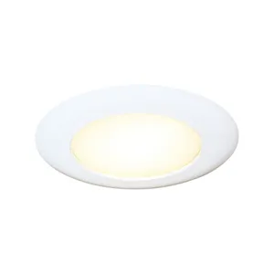Aspect 6'' Wide 1-Light Recessed Light - White 1