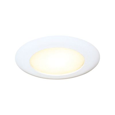 Aspect 6'' Wide 1-Light Recessed Light - White