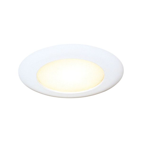 Aspect 6'' Wide 1-Light Recessed Light - White