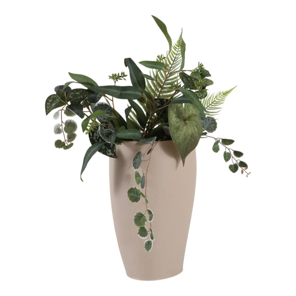 JADERIDGE IVORY VASE 14 (IN)