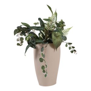 JADERIDGE IVORY VASE 14 (IN) 3