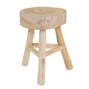 MARCWELL IVORY STOOL 16 (IN) 3