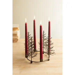 Antique Gold Wire Tree Candelabra 1
