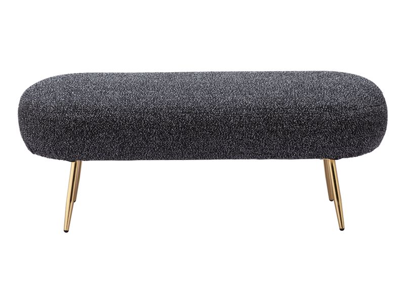Creek Bench Glitter Black 4
