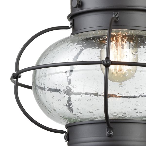 Onion 18'' High 1-Light Outdoor Sconce - Oil Rubbed Bronze
