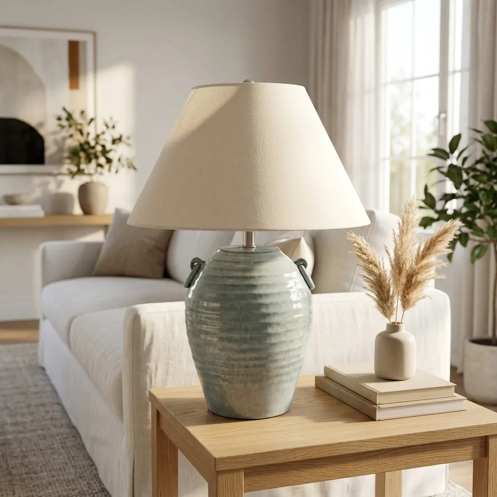 MIAVALE BLUE LAMP 24 (IN)