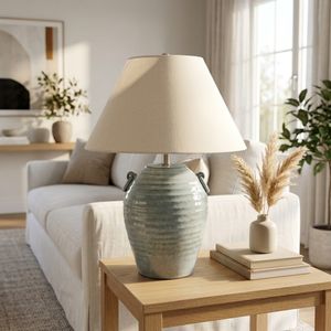 MIAVALE BLUE LAMP 24 (IN) 2