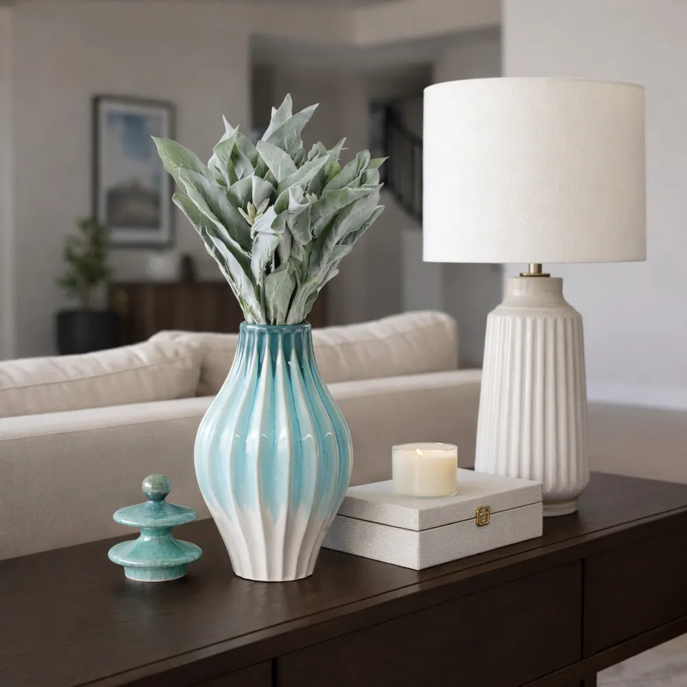 COLTONWOOD GREEN JAR 15 (IN)