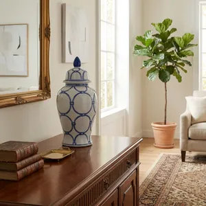 EDGARLEY BLUE CHINOISERIE 19 (IN) 13
