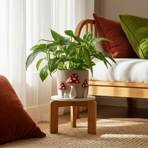 BRECKRUN RED PLANTER 6 (IN) 13
