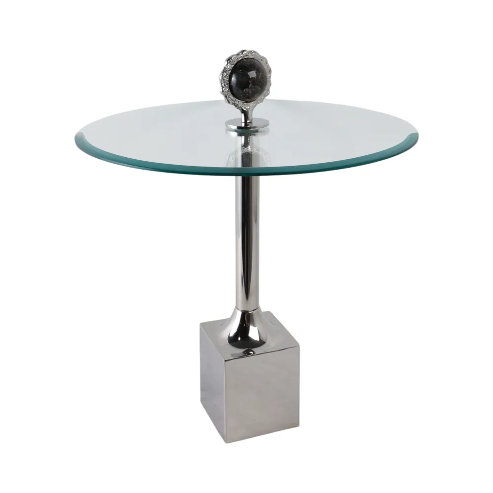 MERCER SILVER TABLE 23 (IN)