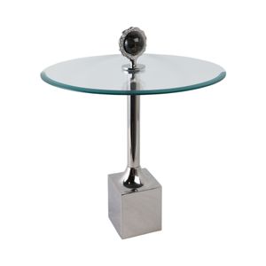 MERCER SILVER TABLE 23 (IN) 3