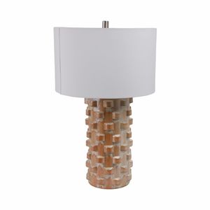 HILTONPORT WHITE LAMP 27 (IN) 5