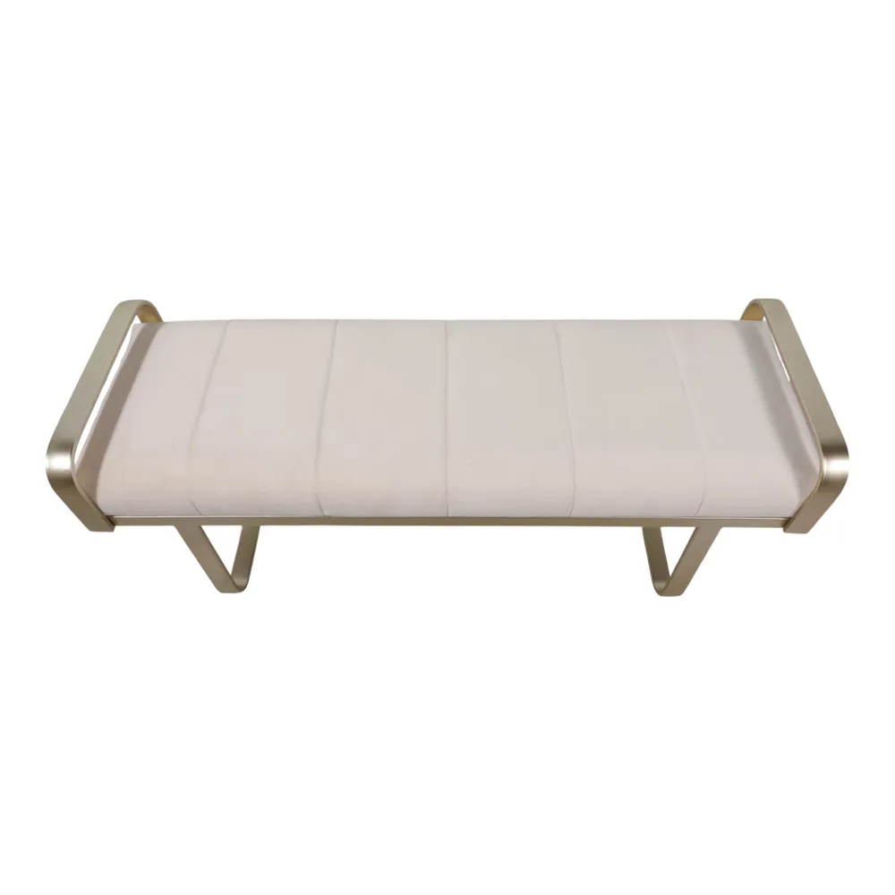 CORWINRUN WHITE BENCH 20 (IN)