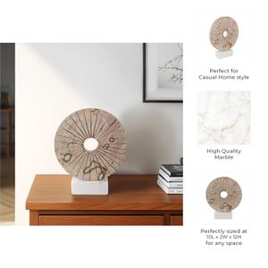 GAINESWICK IVORY DECOR 12 (IN) 10