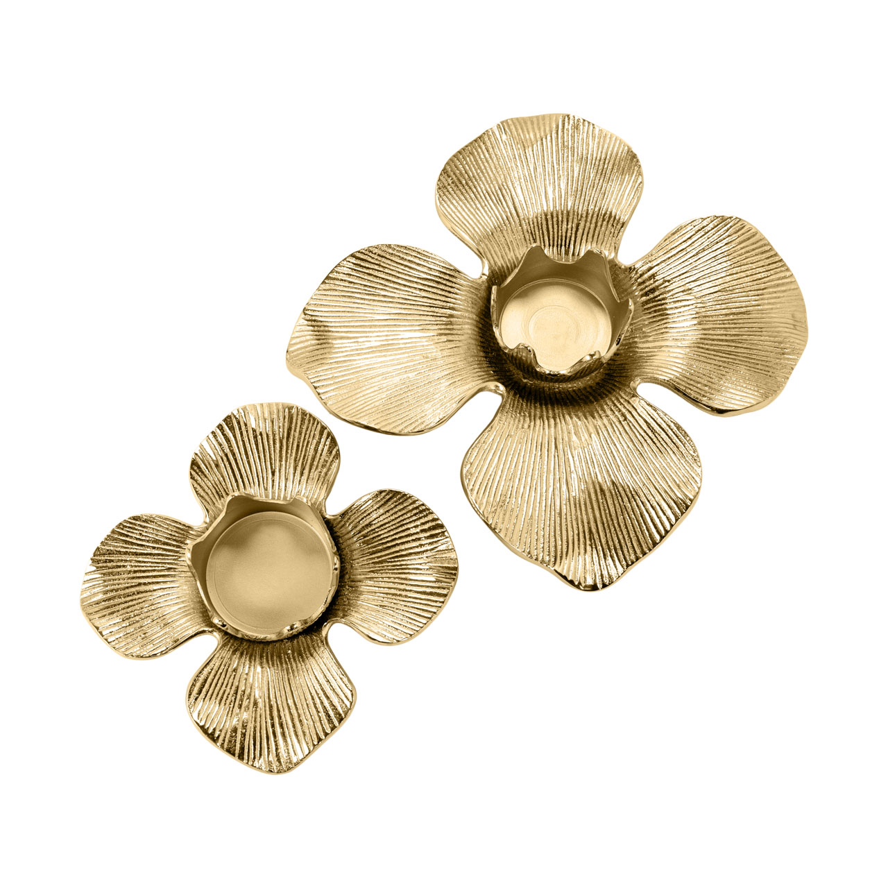 Leandro Candleholders -Set 2 3
